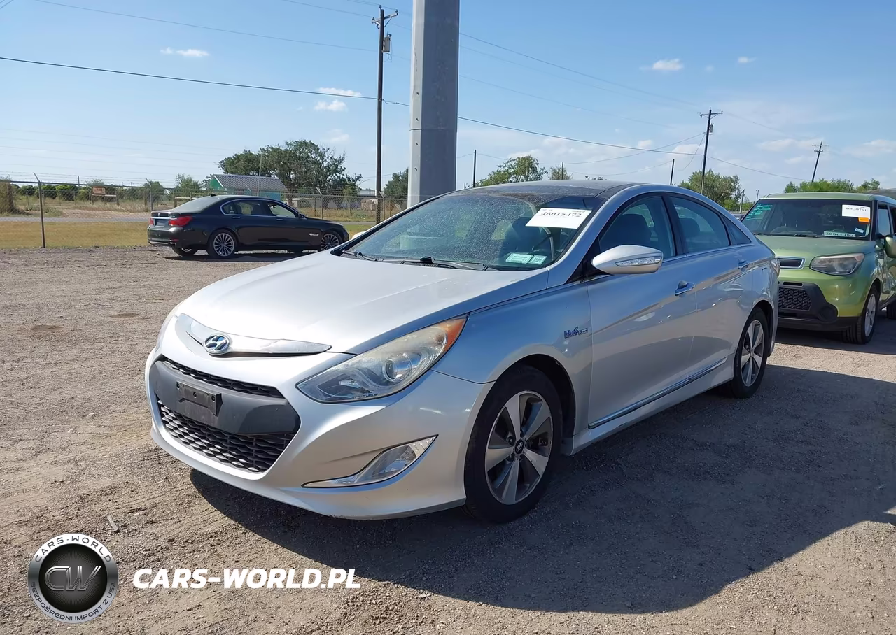 2011 Hyundai Sonata Hybrid VIN:KMHEC4A48BA008121 - 2