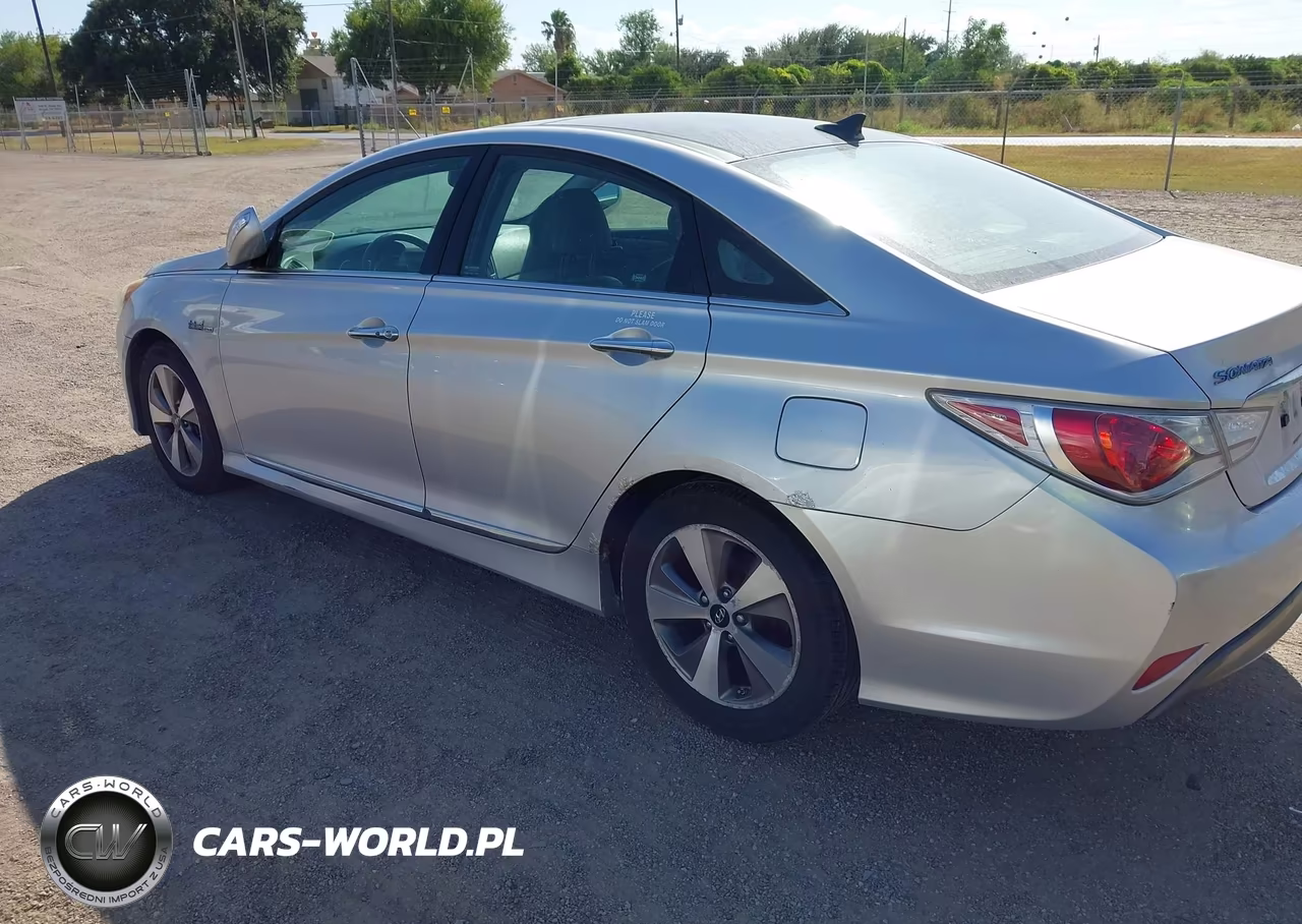 2011 Hyundai Sonata Hybrid VIN:KMHEC4A48BA008121 - 6