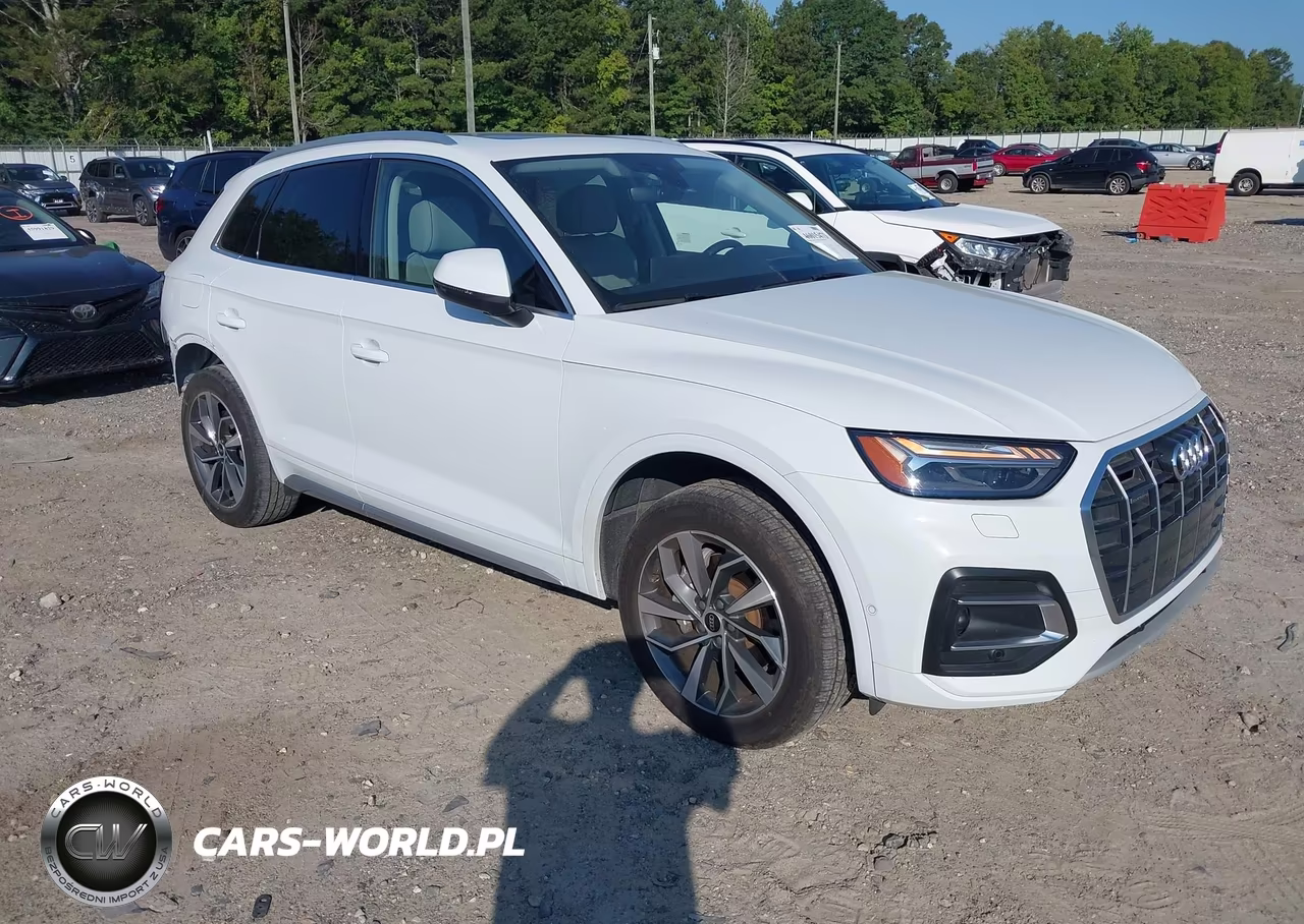 2021 Audi Q5 Prestige 45 Tfsi Quattro S Tronic VIN:WA1CAAFY1M2055574 - 1