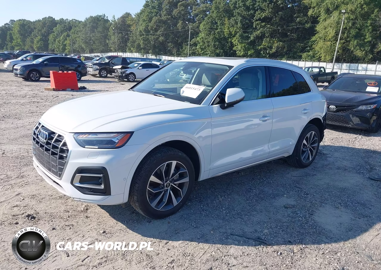 2021 Audi Q5 Prestige 45 Tfsi Quattro S Tronic VIN:WA1CAAFY1M2055574 - 2