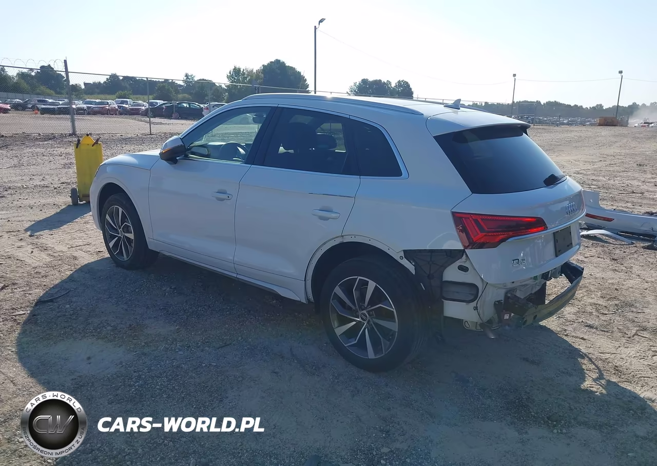 2021 Audi Q5 Prestige 45 Tfsi Quattro S Tronic VIN:WA1CAAFY1M2055574 - 3