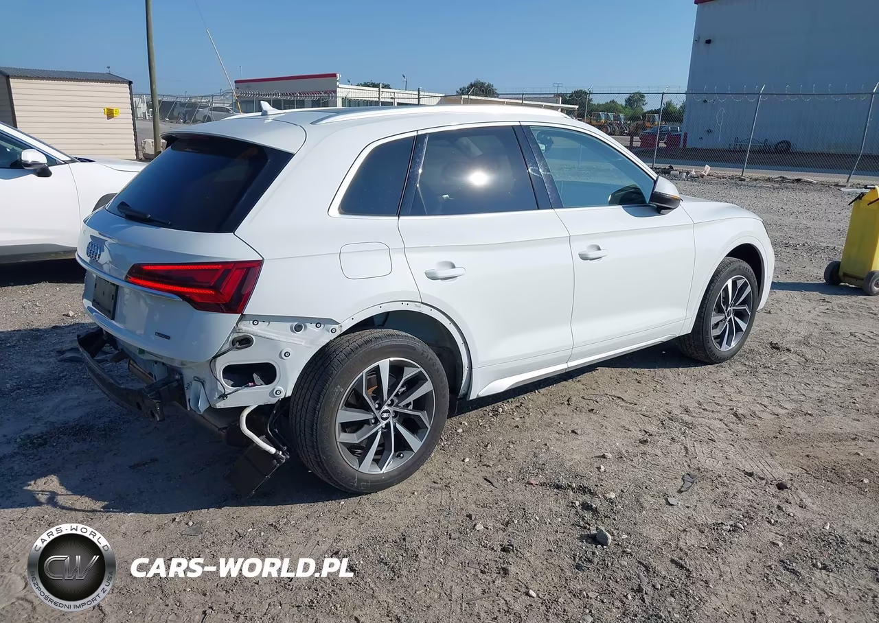 2021 Audi Q5 Prestige 45 Tfsi Quattro S Tronic VIN:WA1CAAFY1M2055574 - 4