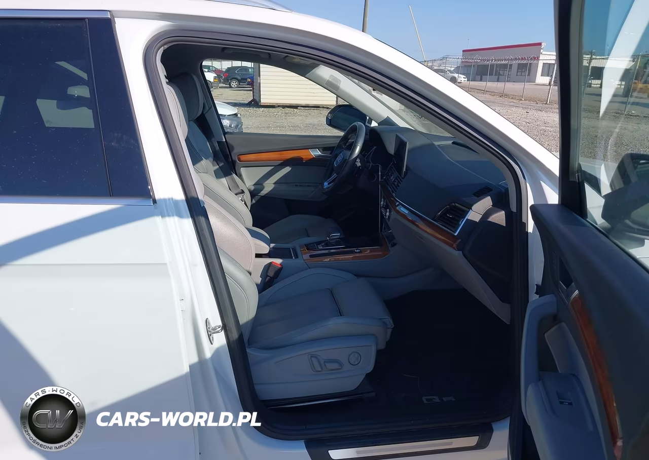 2021 Audi Q5 Prestige 45 Tfsi Quattro S Tronic VIN:WA1CAAFY1M2055574 - 5