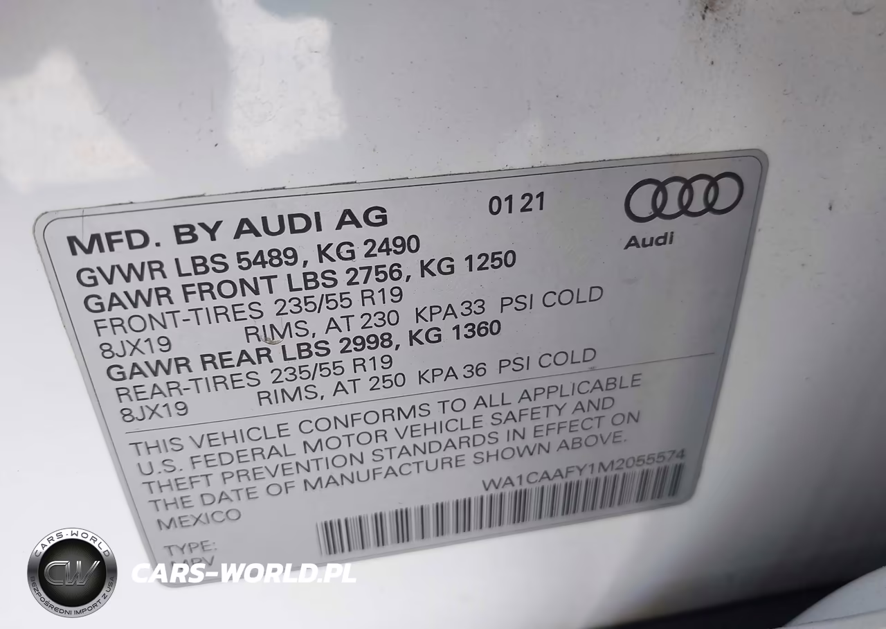 2021 Audi Q5 Prestige 45 Tfsi Quattro S Tronic VIN:WA1CAAFY1M2055574 - 9