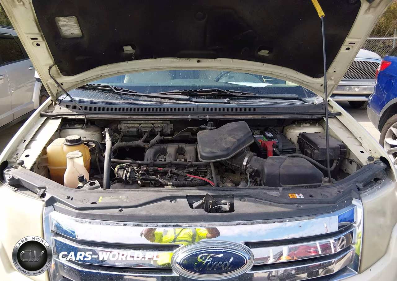 2008 Ford Edge Limited VIN:2FMDK39C78BB02069 - 10