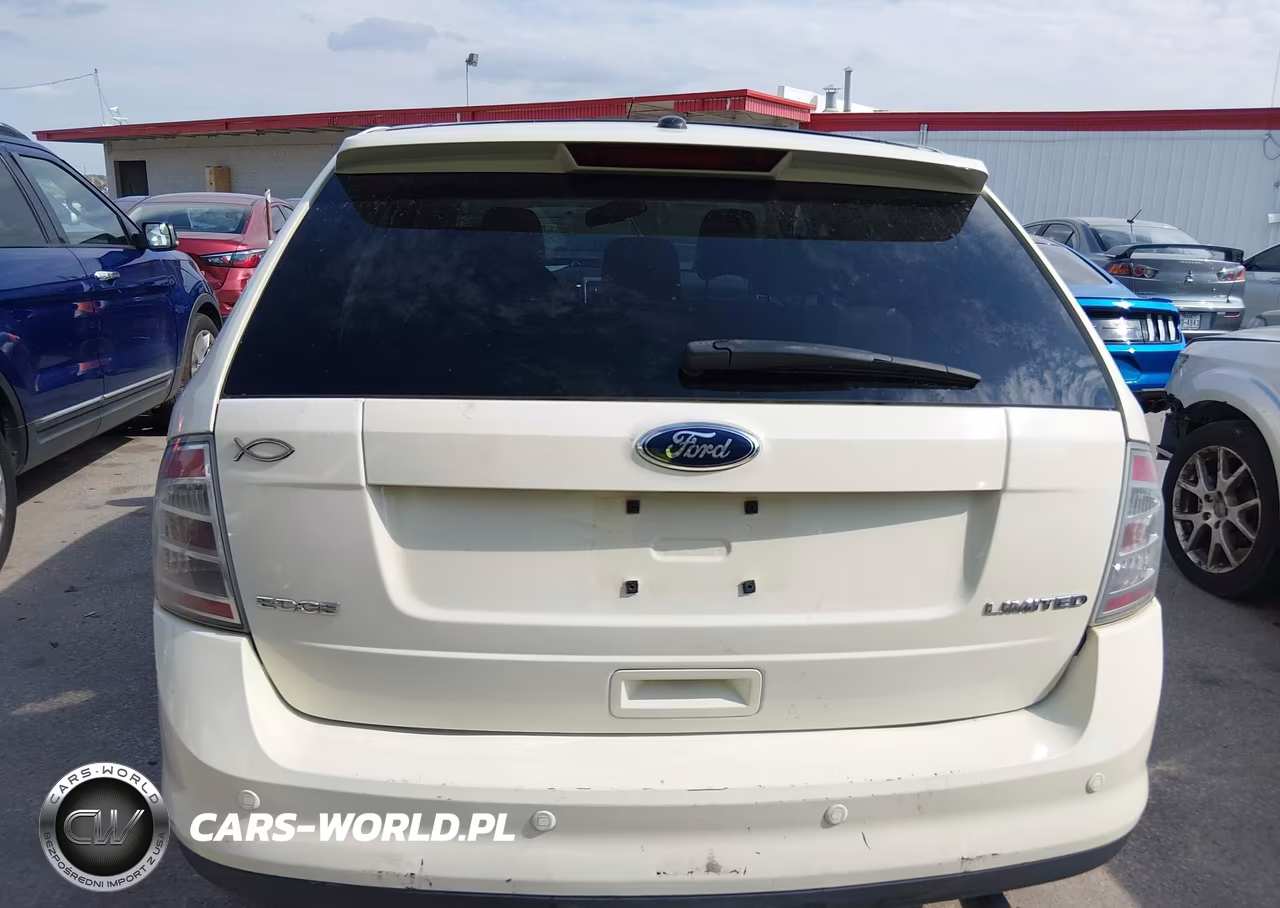 2008 Ford Edge Limited VIN:2FMDK39C78BB02069 - 16