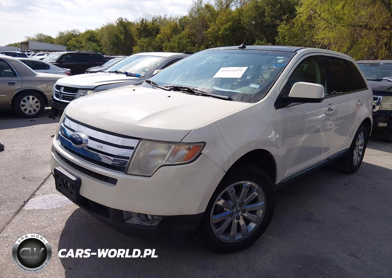 2008 Ford Edge Limited VIN:2FMDK39C78BB02069 - 2