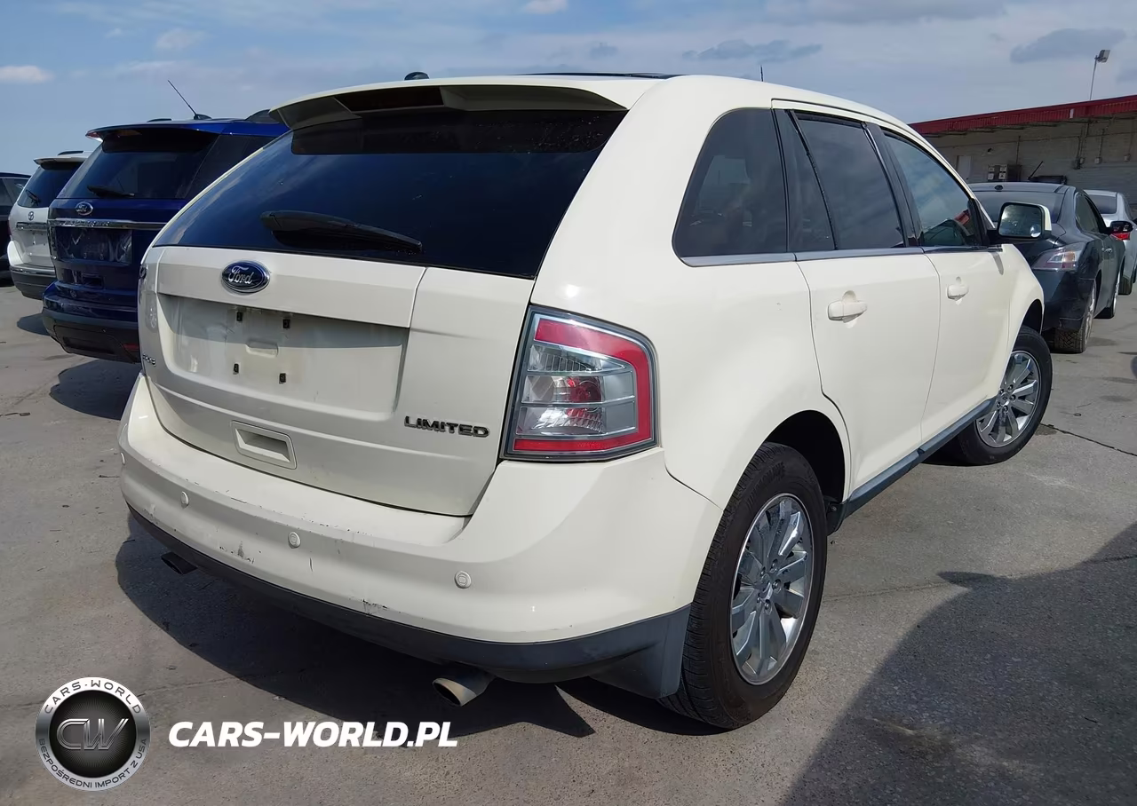 2008 Ford Edge Limited VIN:2FMDK39C78BB02069 - 4