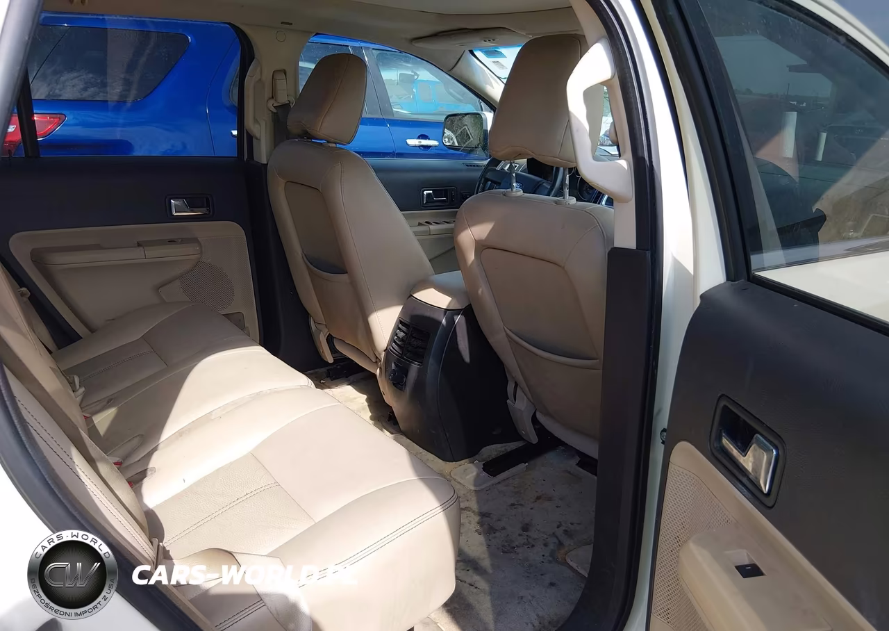 2008 Ford Edge Limited VIN:2FMDK39C78BB02069 - 8