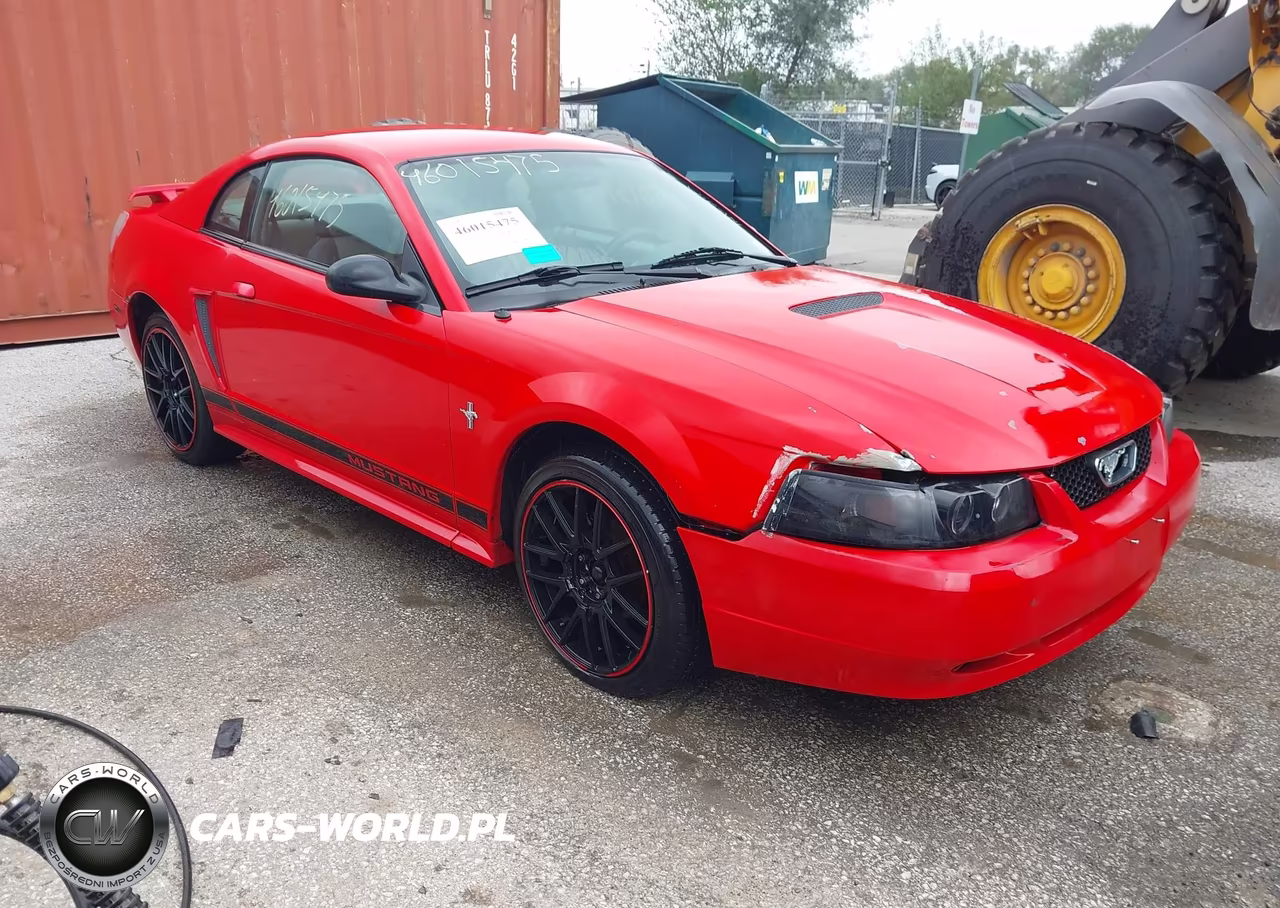 2002 Ford Mustang Deluxe-Premium-Standard VIN:1FAFP40422F211562 - 1