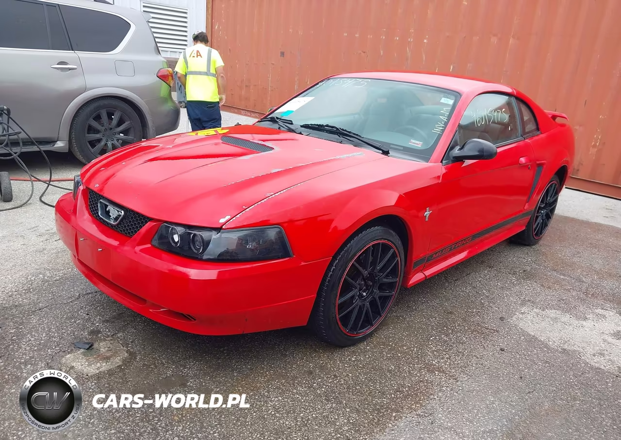 2002 Ford Mustang Deluxe-Premium-Standard VIN:1FAFP40422F211562 - 2