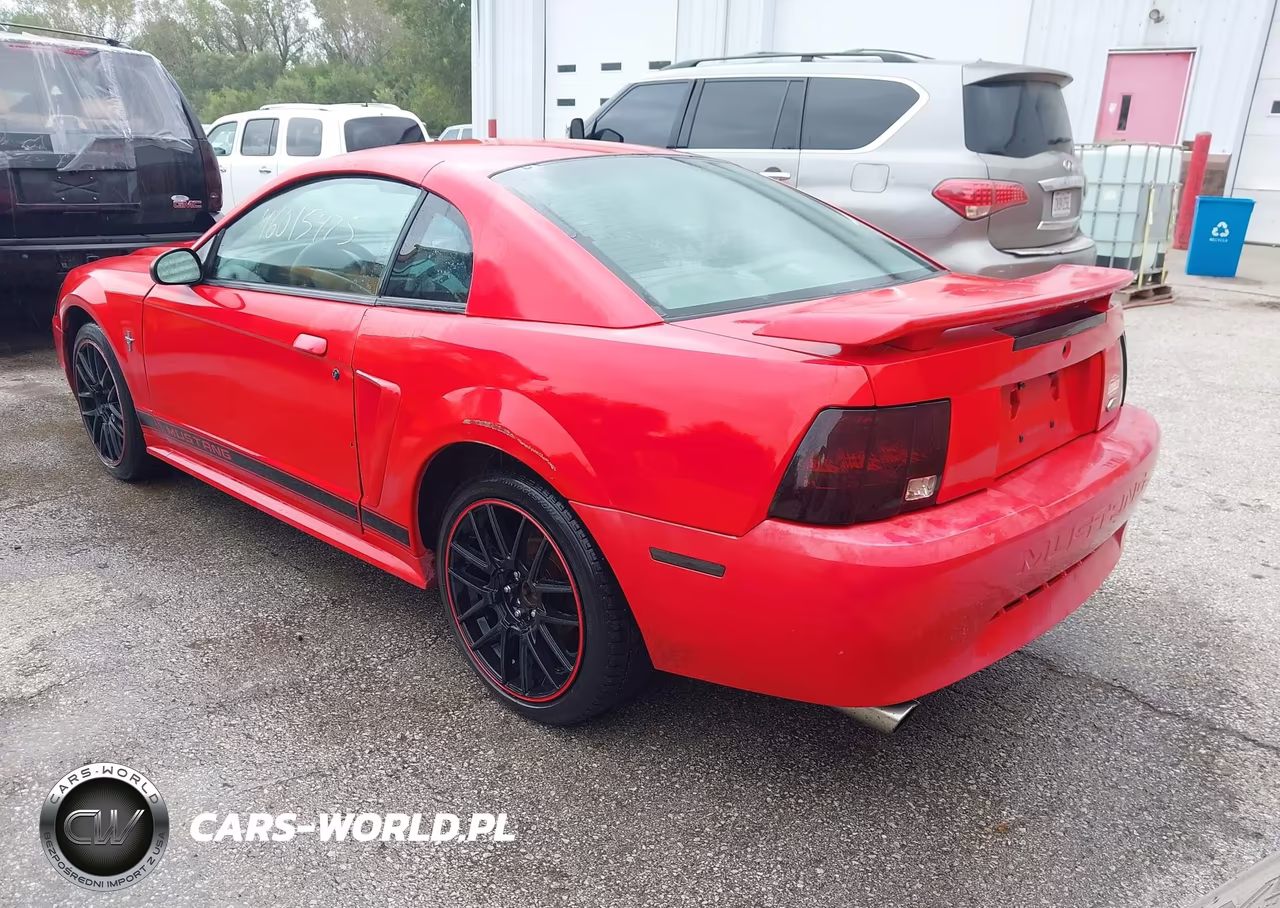 2002 Ford Mustang Deluxe-Premium-Standard VIN:1FAFP40422F211562 - 3