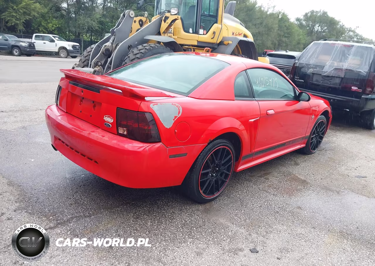 2002 Ford Mustang Deluxe-Premium-Standard VIN:1FAFP40422F211562 - 4