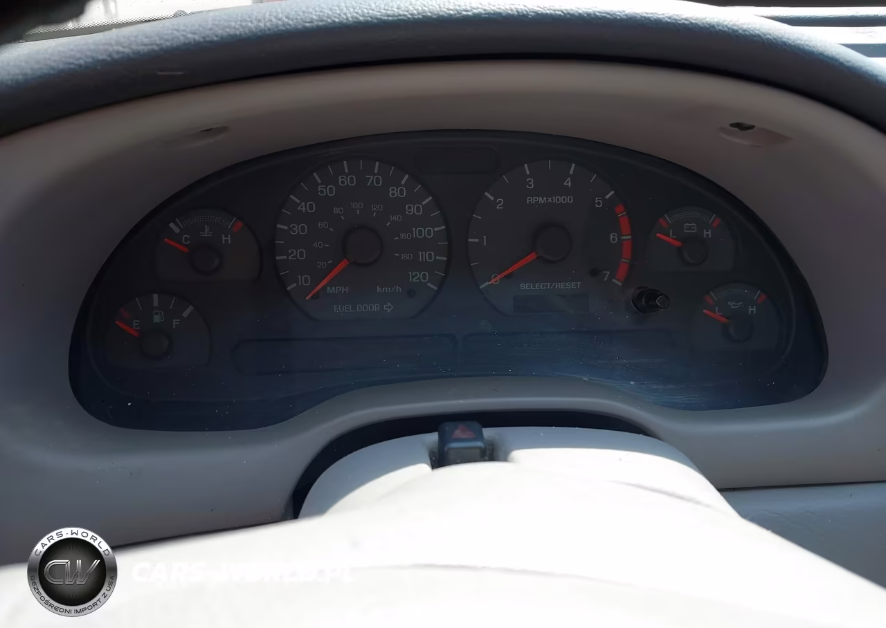 2002 Ford Mustang Deluxe-Premium-Standard VIN:1FAFP40422F211562 - 7