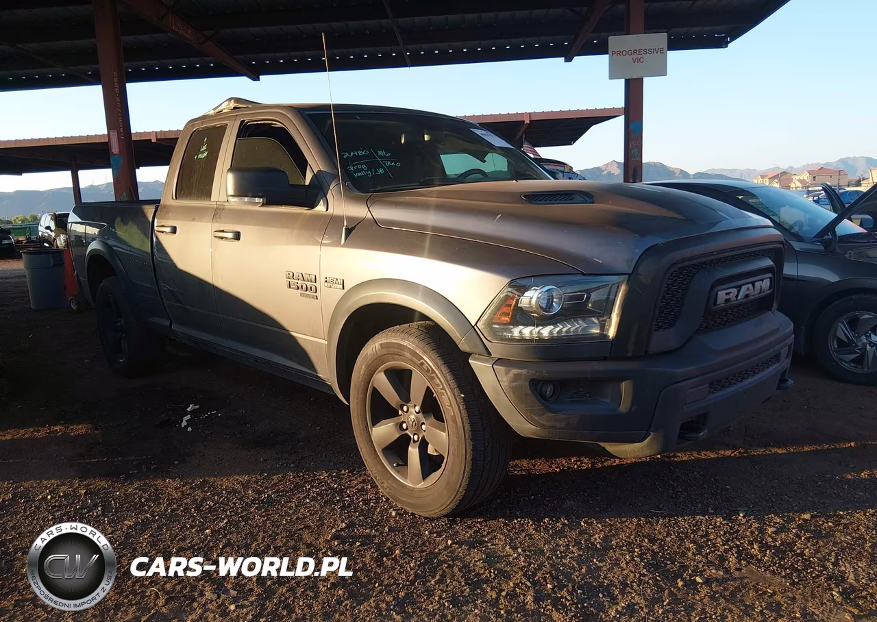 2019 Ram 1500 Classic Warlock 4X2 6'4 Box – zdjęcie 1 z 17