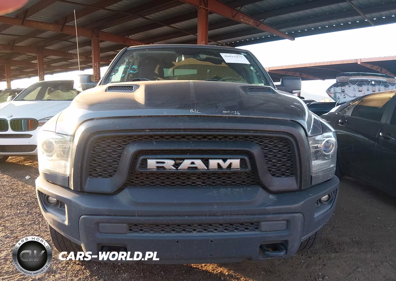 2019 Ram 1500 Classic Warlock 4X2 6'4 Box VIN:1C6RR6GT2KS625692 - 13