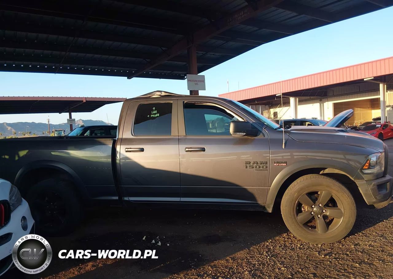 2019 Ram 1500 Classic Warlock 4X2 6'4 Box VIN:1C6RR6GT2KS625692 - 14