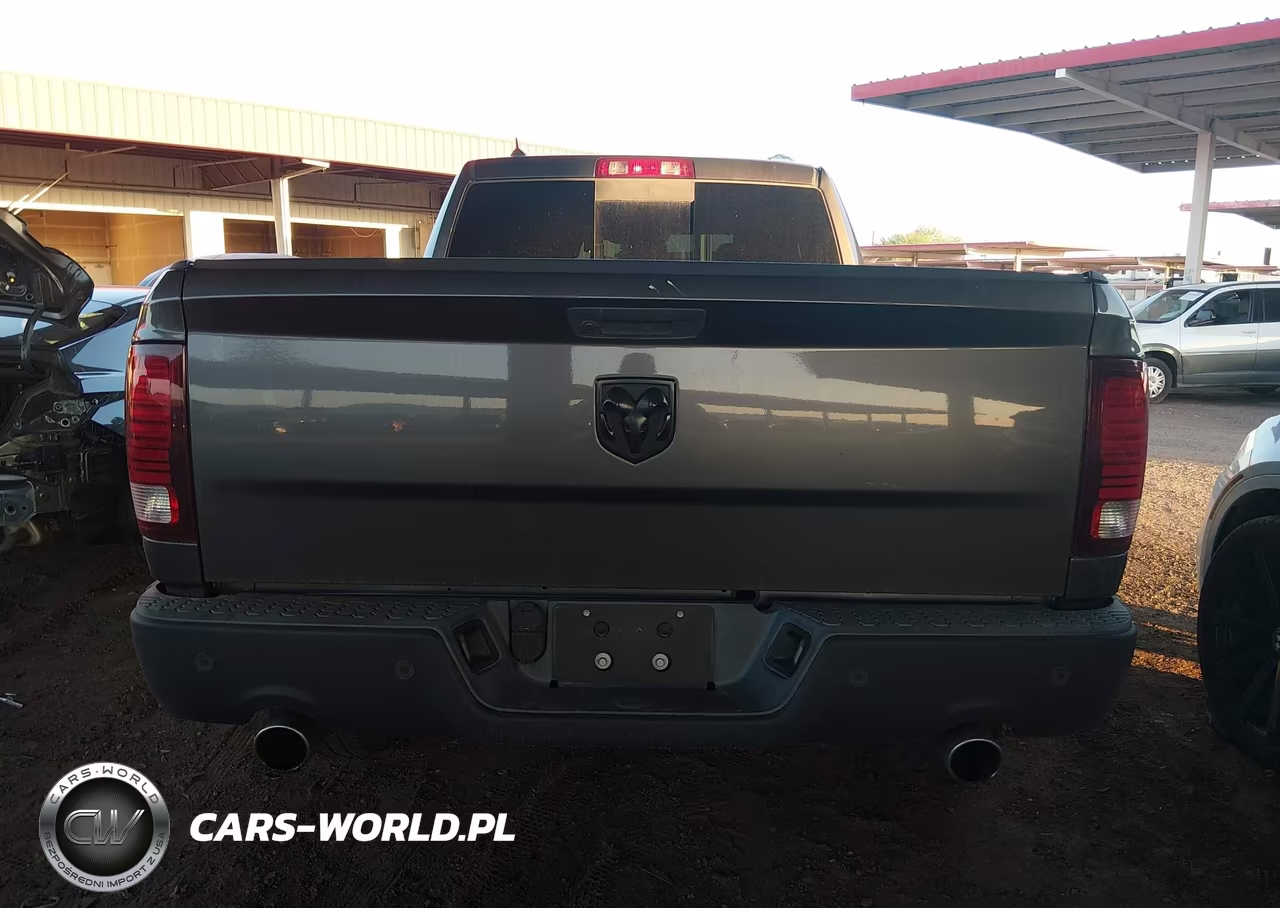 2019 Ram 1500 Classic Warlock 4X2 6'4 Box VIN:1C6RR6GT2KS625692 - 17