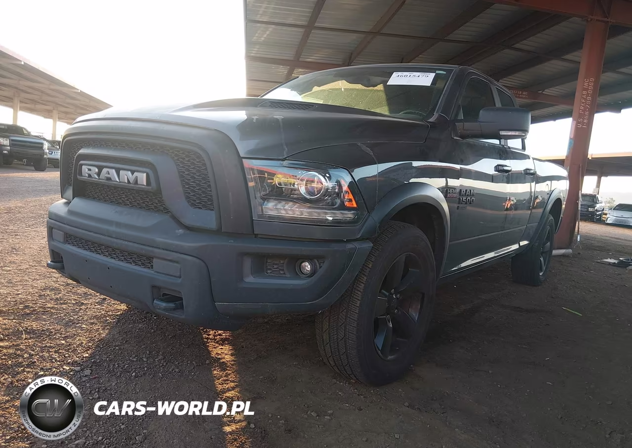 2019 Ram 1500 Classic Warlock 4X2 6'4 Box VIN:1C6RR6GT2KS625692 - 2