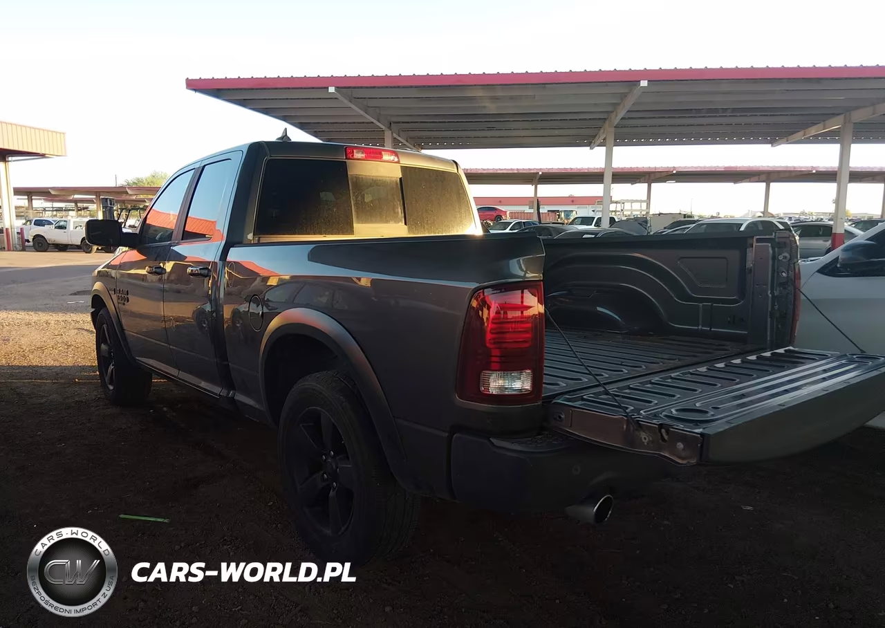 2019 Ram 1500 Classic Warlock 4X2 6'4 Box VIN:1C6RR6GT2KS625692 - 3