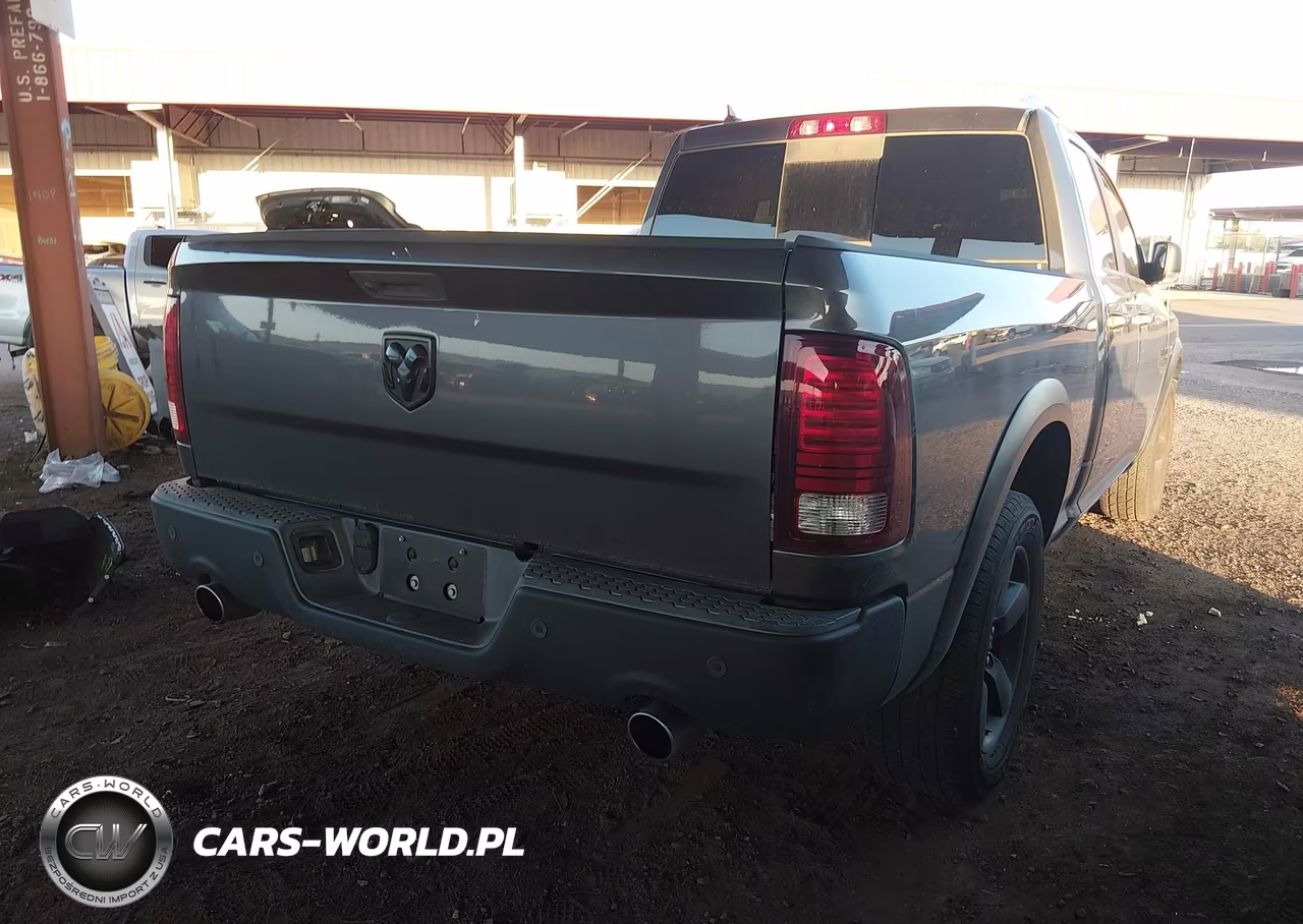 2019 Ram 1500 Classic Warlock 4X2 6'4 Box VIN:1C6RR6GT2KS625692 - 4