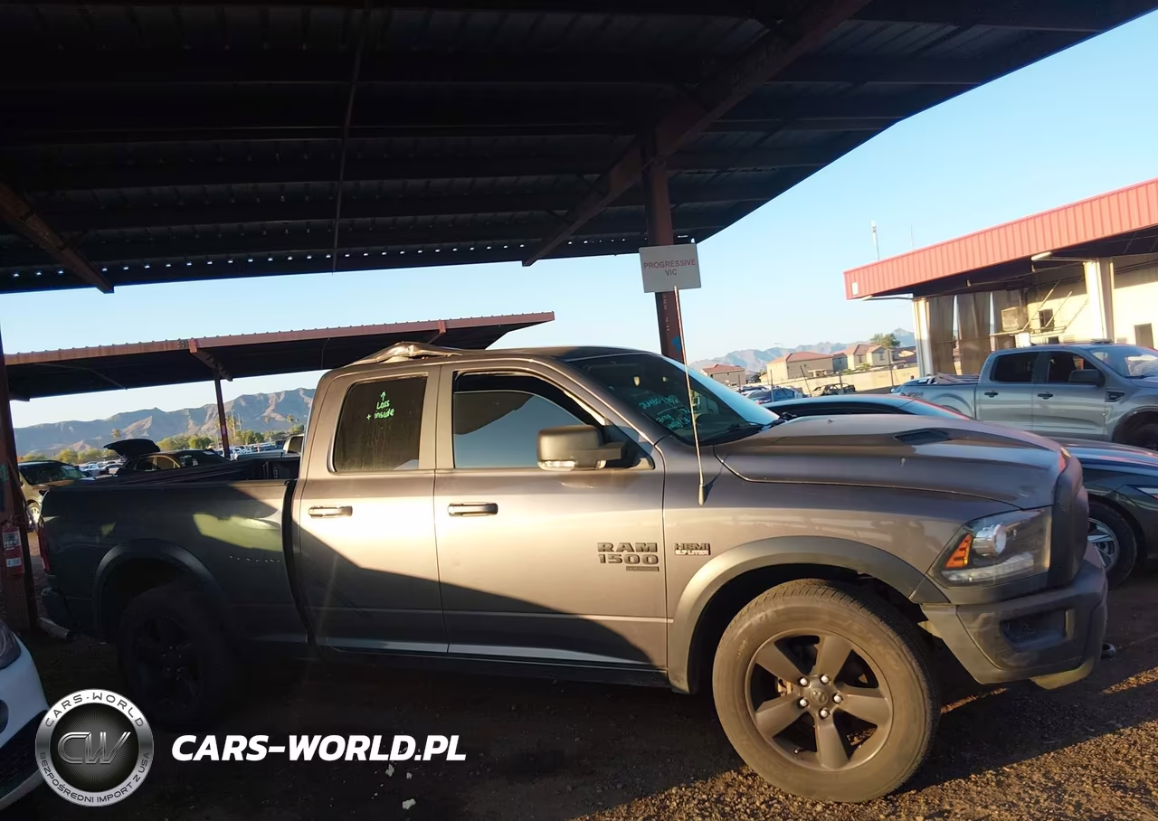 2019 Ram 1500 Classic Warlock 4X2 6'4 Box VIN:1C6RR6GT2KS625692 - 6