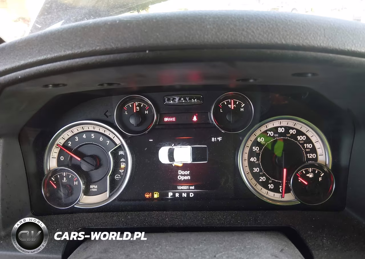 2019 Ram 1500 Classic Warlock 4X2 6'4 Box VIN:1C6RR6GT2KS625692 - 7