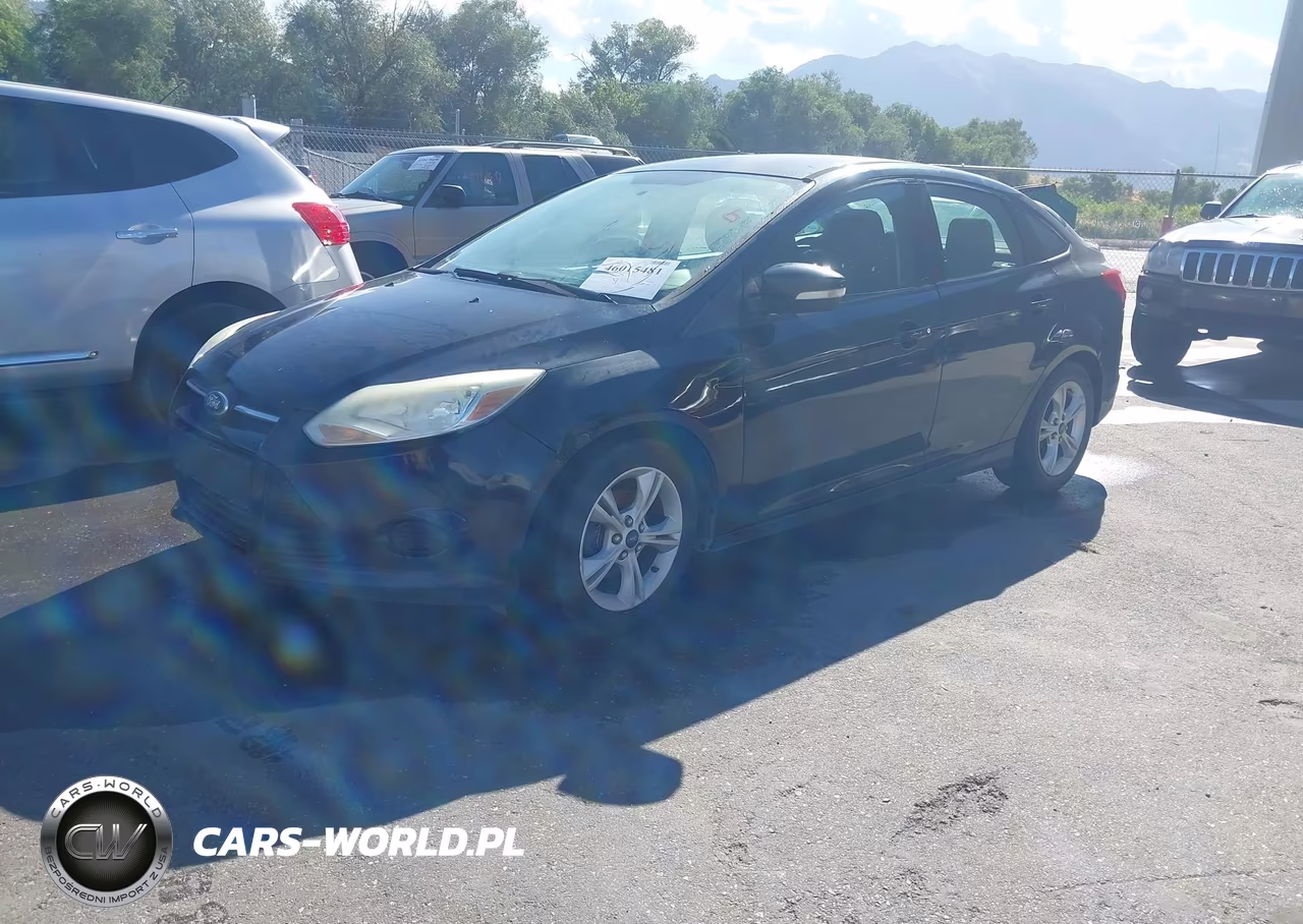 2014 Ford Focus Se VIN:1FADP3F27EL450554 - 2