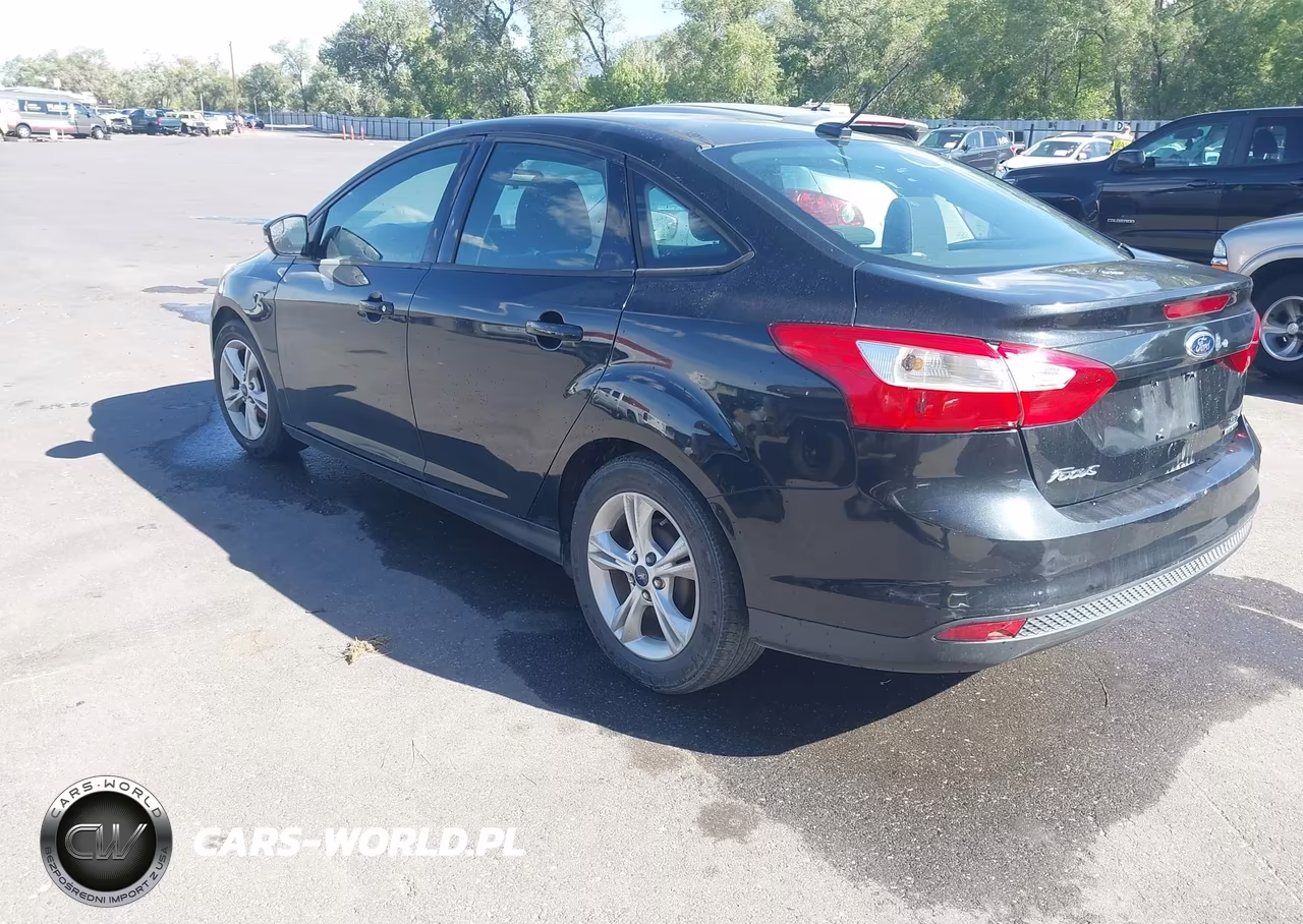 2014 Ford Focus Se VIN:1FADP3F27EL450554 - 3
