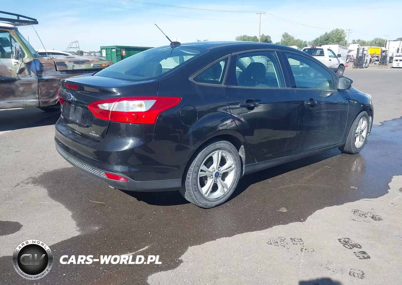 2014 Ford Focus Se VIN:1FADP3F27EL450554 - 4