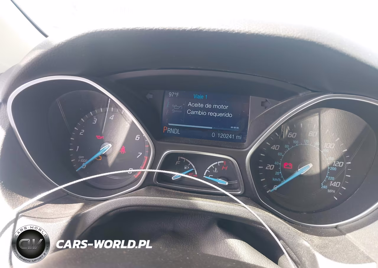 2014 Ford Focus Se VIN:1FADP3F27EL450554 - 7