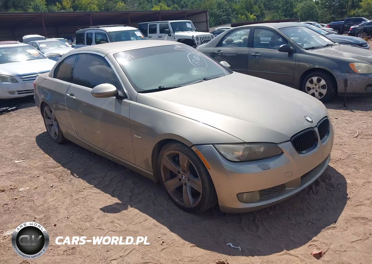 2007 BMW 335I VIN:WBAWL73547PX45785 - 1