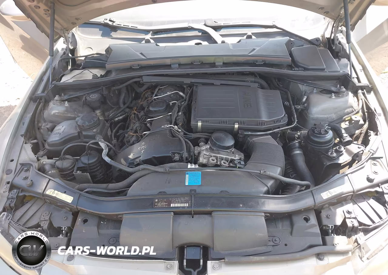 2007 BMW 335I VIN:WBAWL73547PX45785 - 10