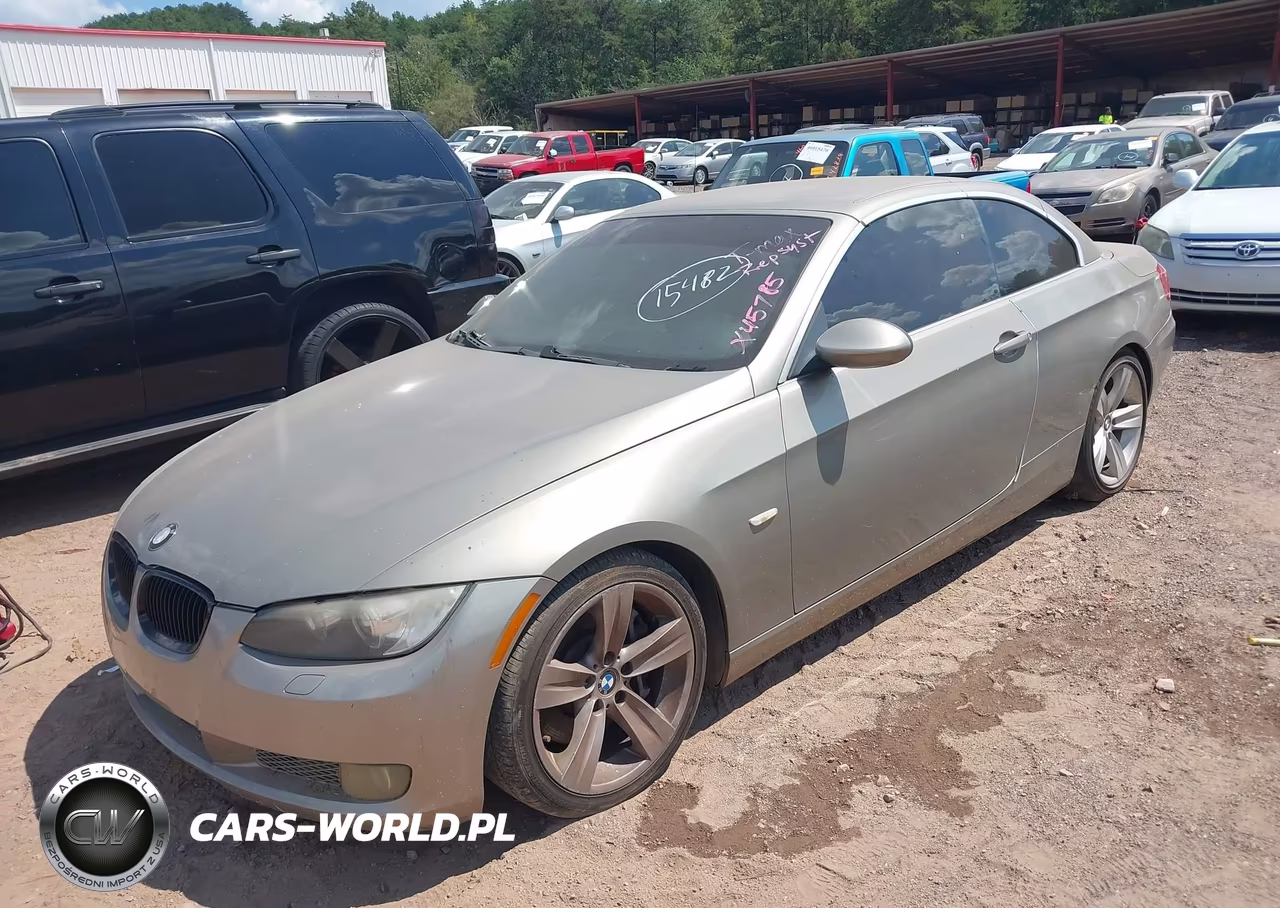 2007 BMW 335I VIN:WBAWL73547PX45785 - 2