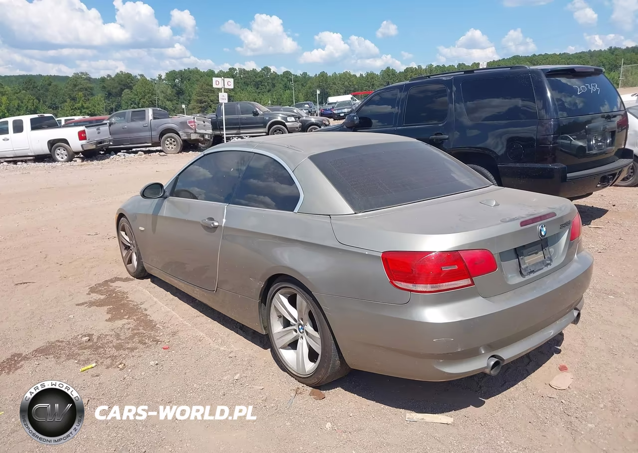 2007 BMW 335I VIN:WBAWL73547PX45785 - 3