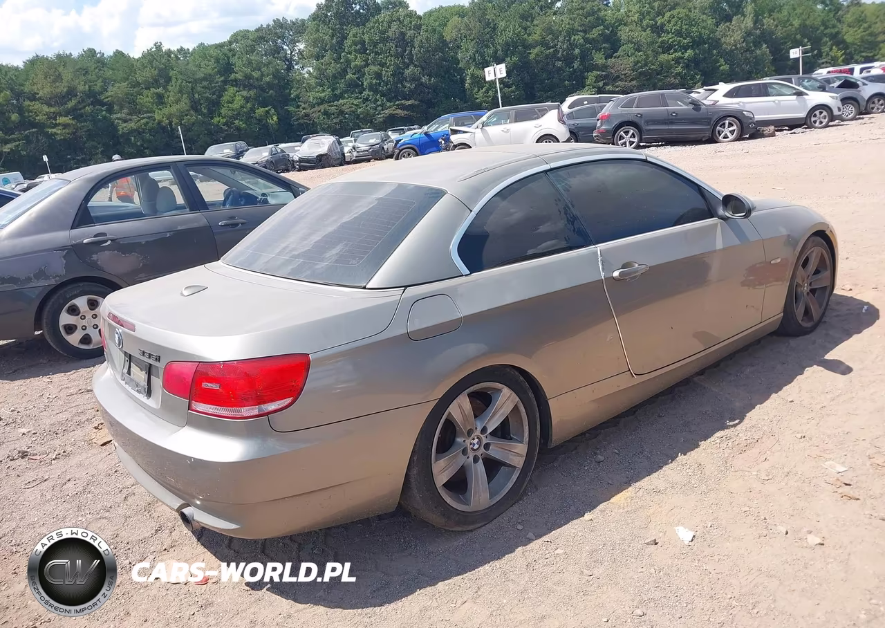 2007 BMW 335I VIN:WBAWL73547PX45785 - 4