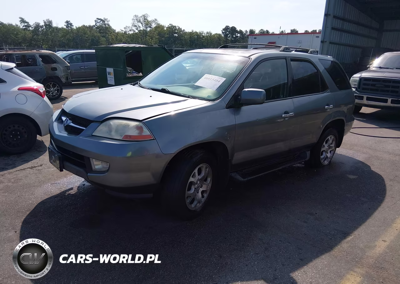 2002 Acura Mdx VIN:2HNYD18862H514774 - 2