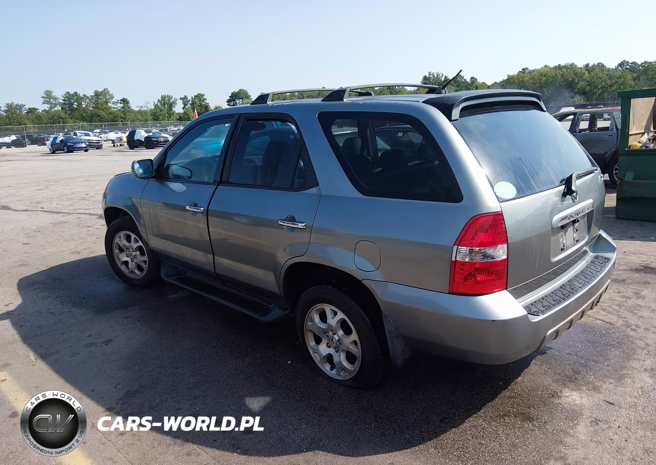 2002 Acura Mdx VIN:2HNYD18862H514774 - 3