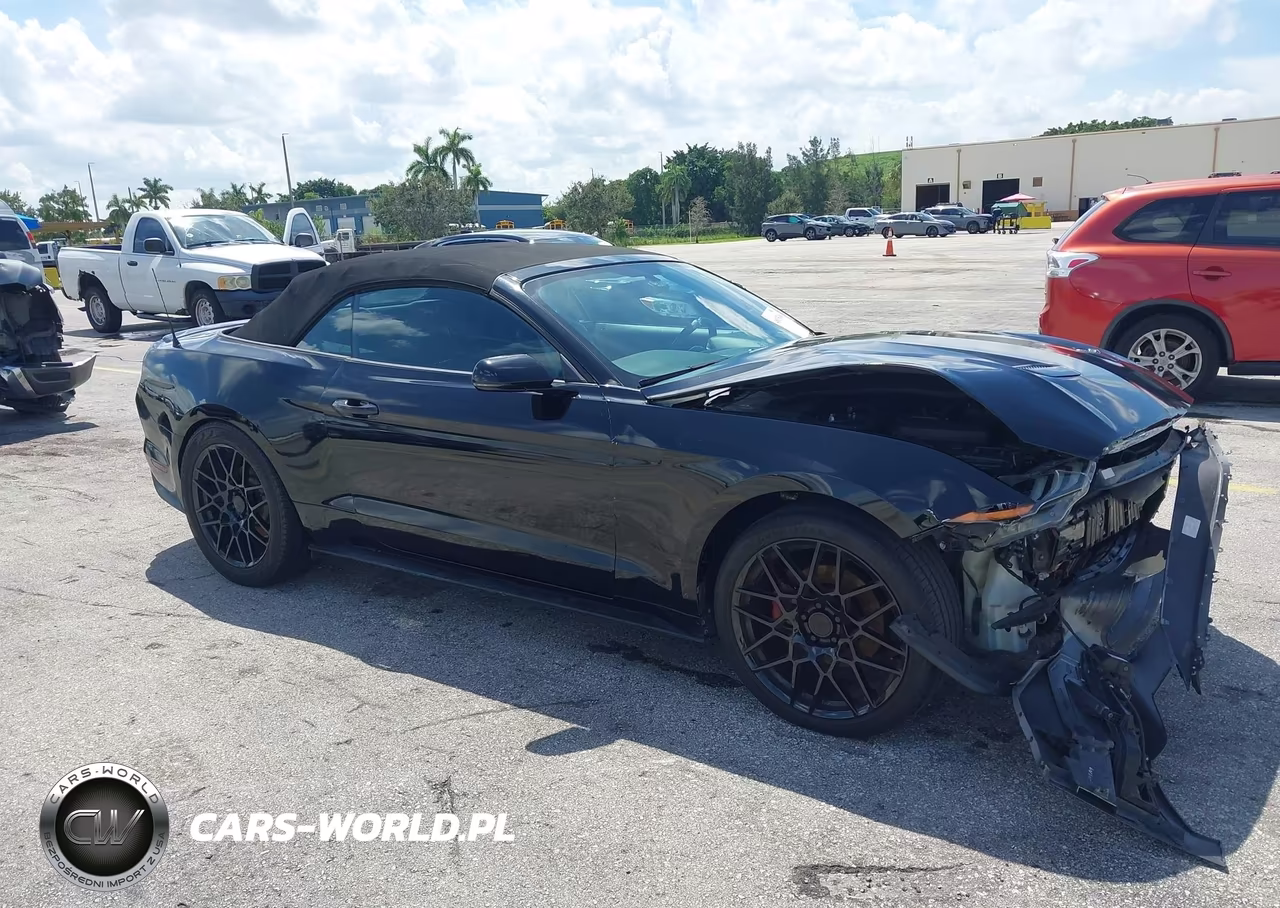 2018 Ford Mustang Ecoboost Premium
