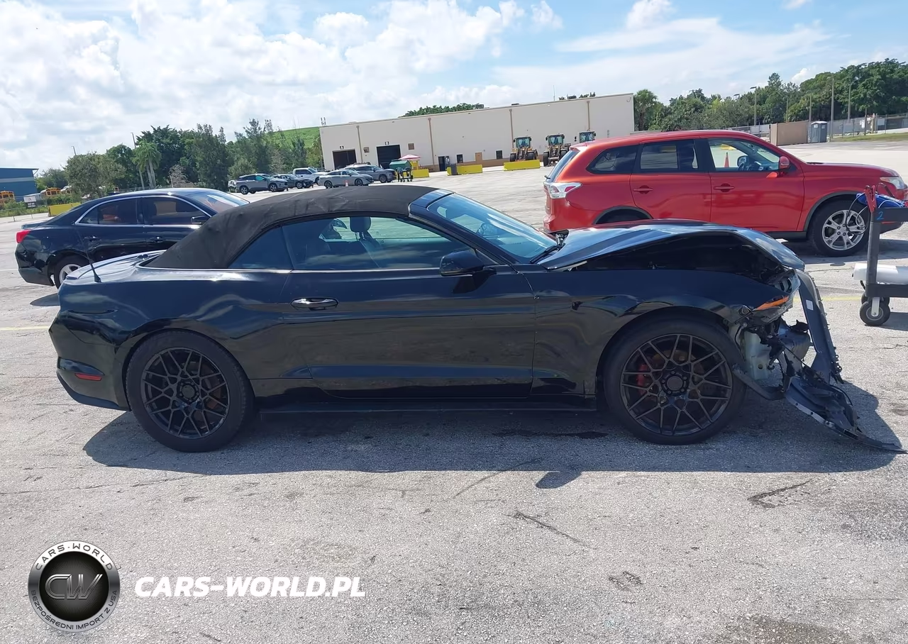 2018 Ford Mustang Ecoboost Premium VIN:1FATP8UH6J5114974 - 13