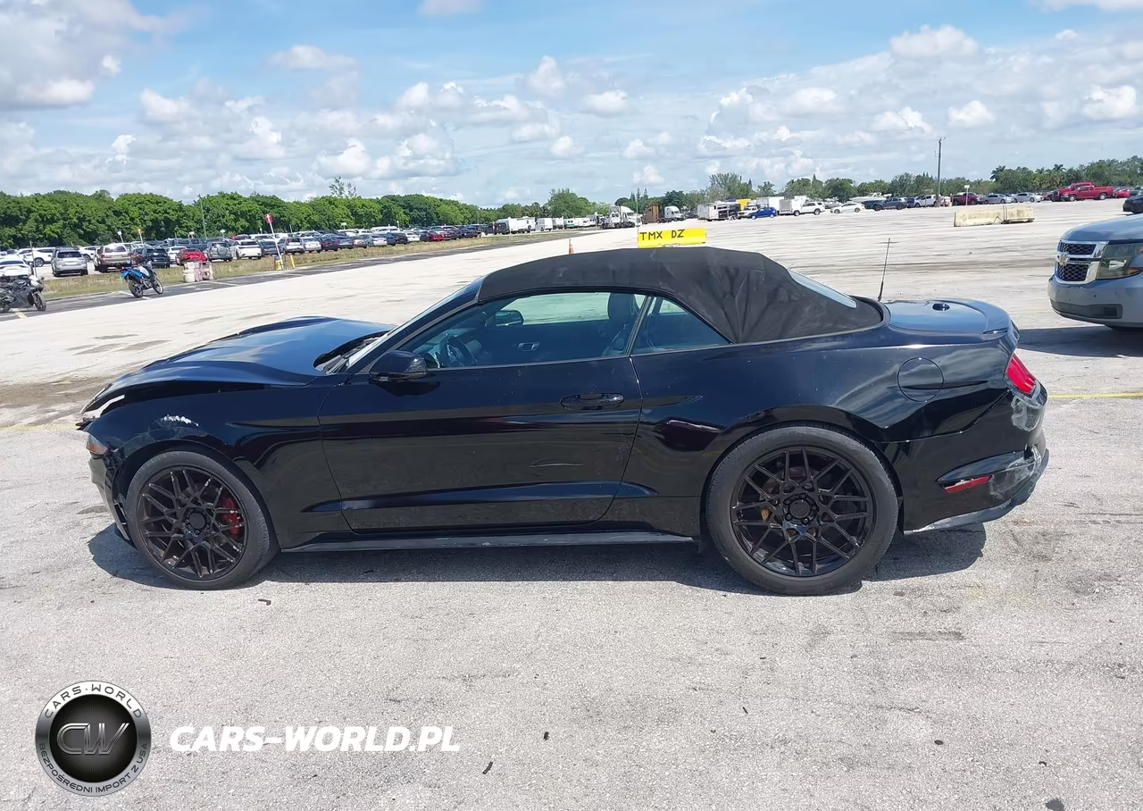 2018 Ford Mustang Ecoboost Premium VIN:1FATP8UH6J5114974 - 14