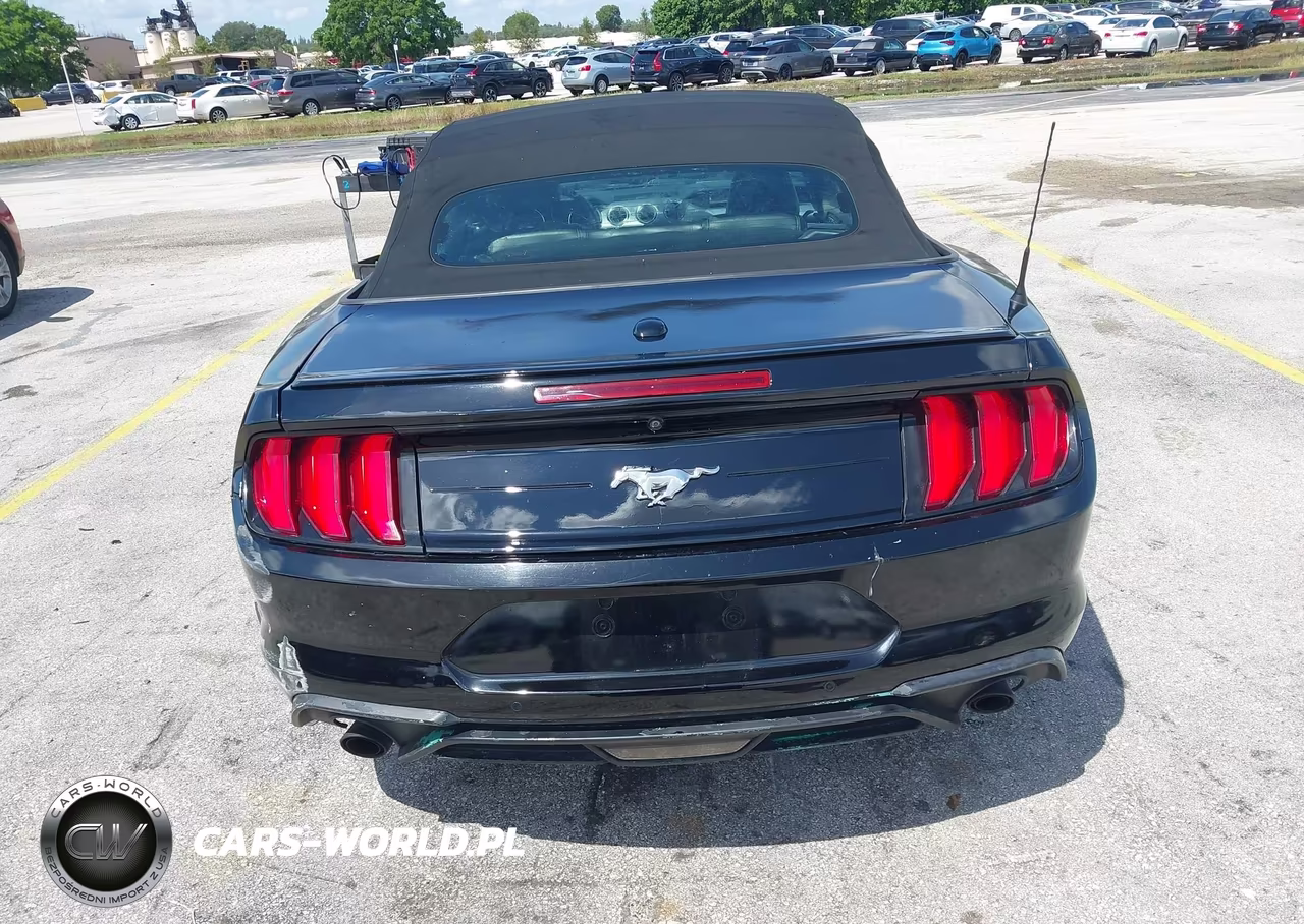 2018 Ford Mustang Ecoboost Premium VIN:1FATP8UH6J5114974 - 16