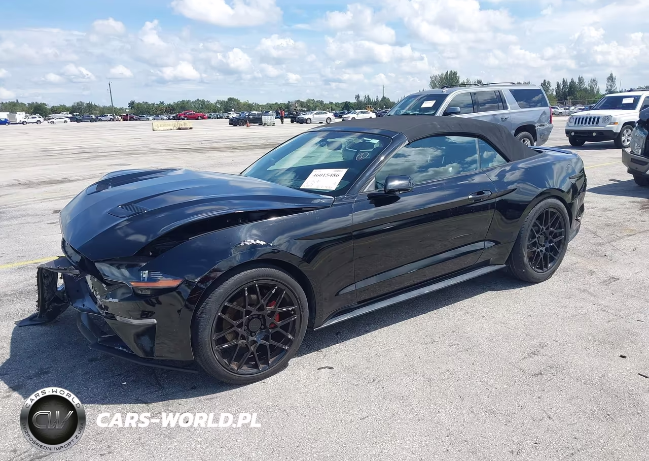 2018 Ford Mustang Ecoboost Premium VIN:1FATP8UH6J5114974 - 2