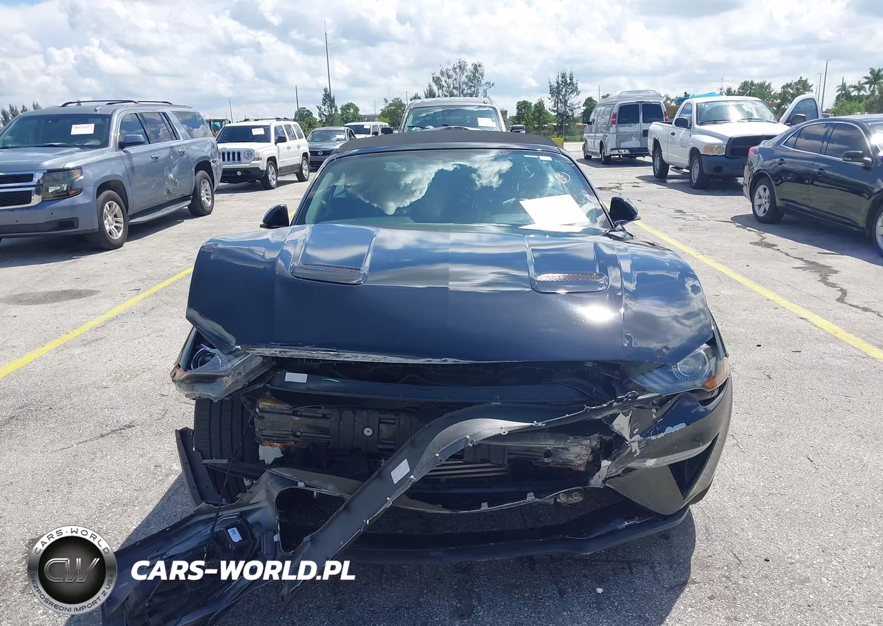 2018 Ford Mustang Ecoboost Premium VIN:1FATP8UH6J5114974 - 6
