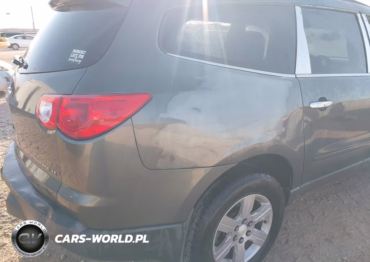 2011 Chevrolet Traverse 1Lt VIN:1GNKRGED1BJ137455 - 14