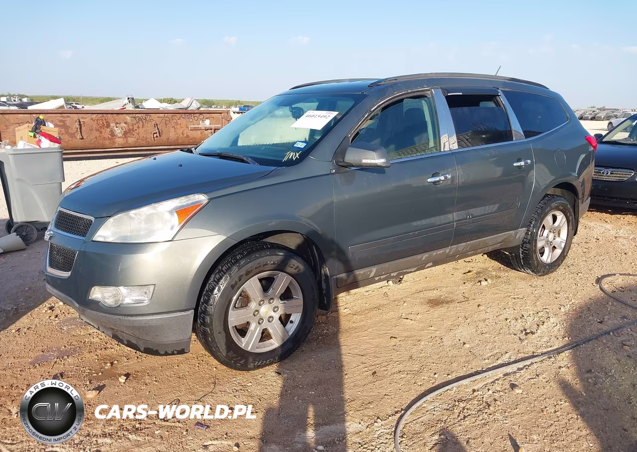 2011 Chevrolet Traverse 1Lt VIN:1GNKRGED1BJ137455 - 2