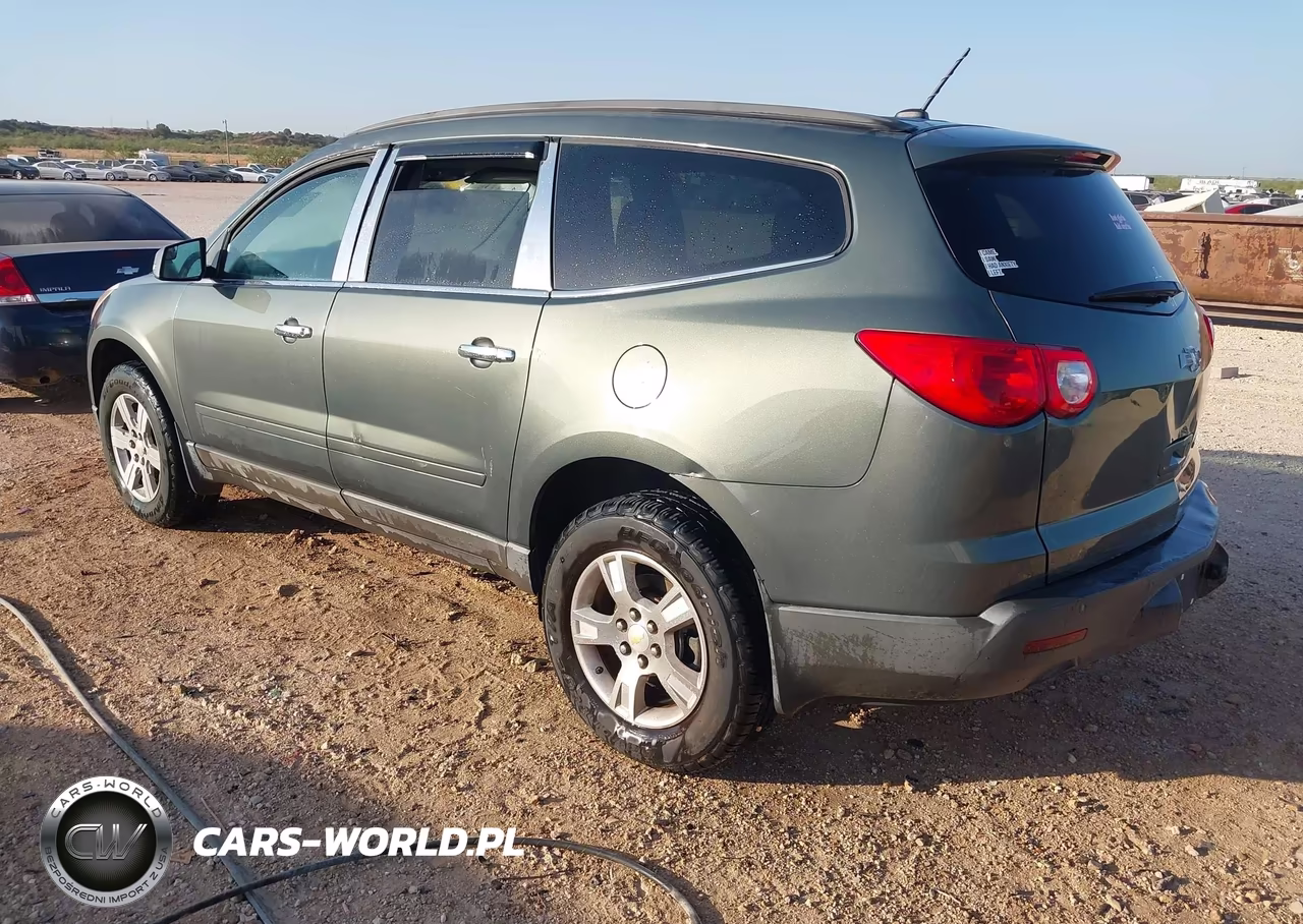2011 Chevrolet Traverse 1Lt VIN:1GNKRGED1BJ137455 - 3