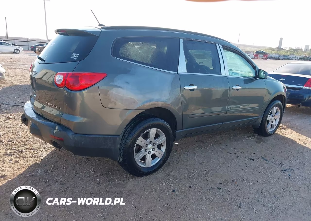 2011 Chevrolet Traverse 1Lt VIN:1GNKRGED1BJ137455 - 4