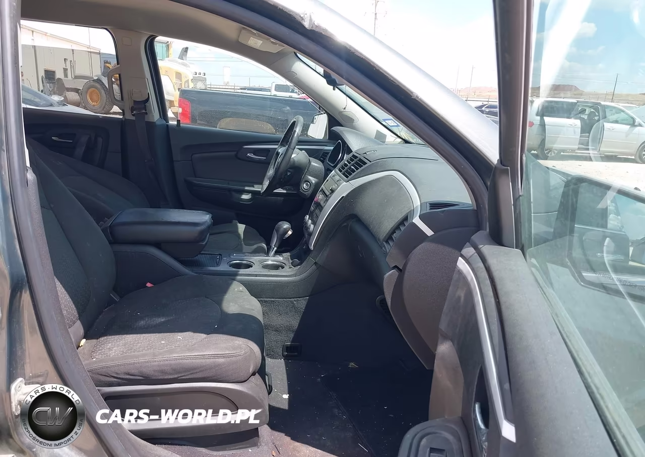 2011 Chevrolet Traverse 1Lt VIN:1GNKRGED1BJ137455 - 5