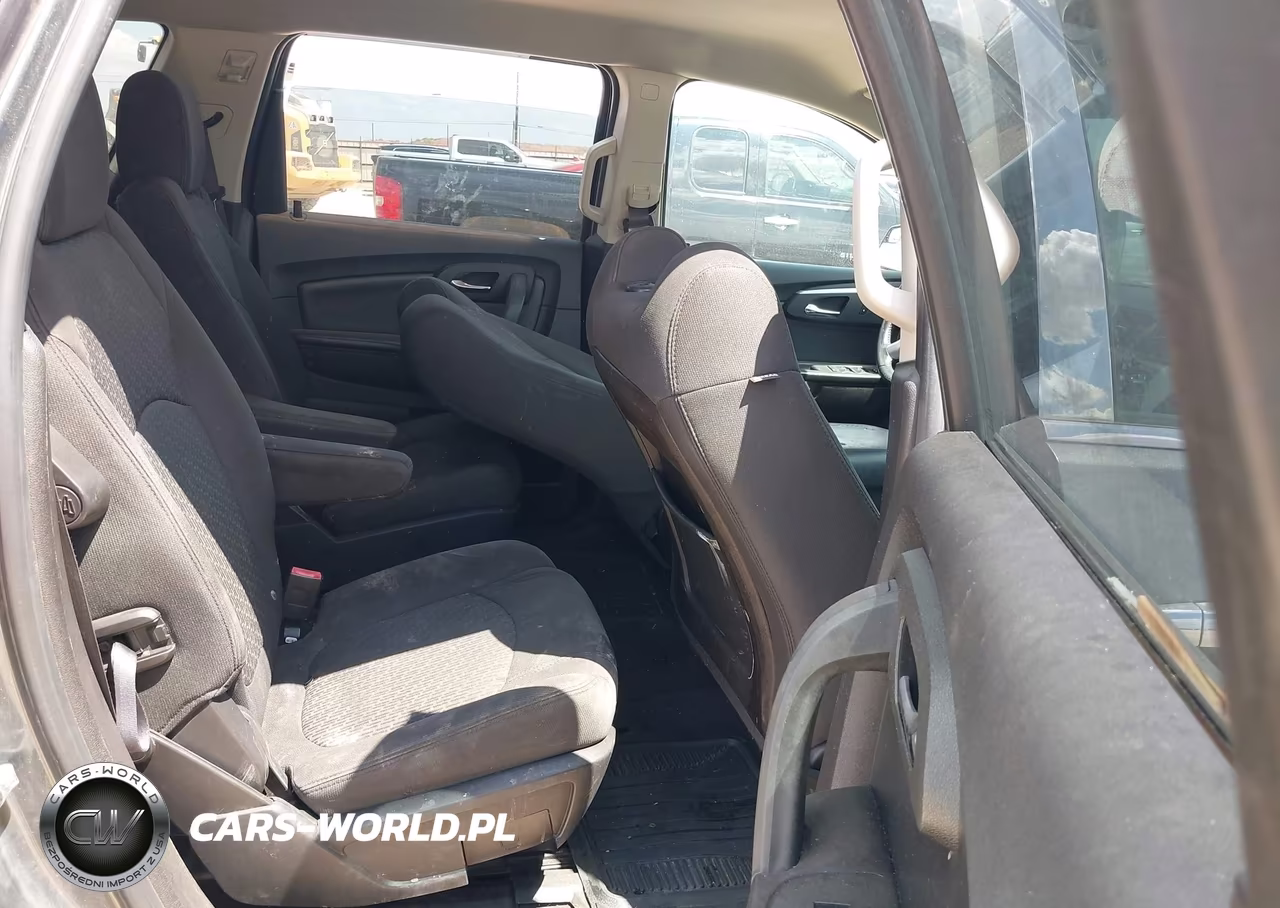 2011 Chevrolet Traverse 1Lt VIN:1GNKRGED1BJ137455 - 8
